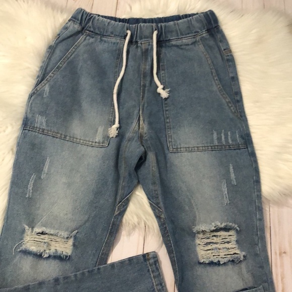 Pull on Jeans Size Small - Picture 3 of 8